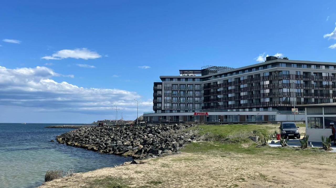 Sea View Private Studio Paradiso B 508 Nesebar Exterior photo