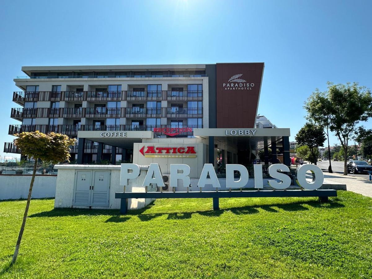 Sea View Private Studio Paradiso B 508 Nesebar Exterior photo