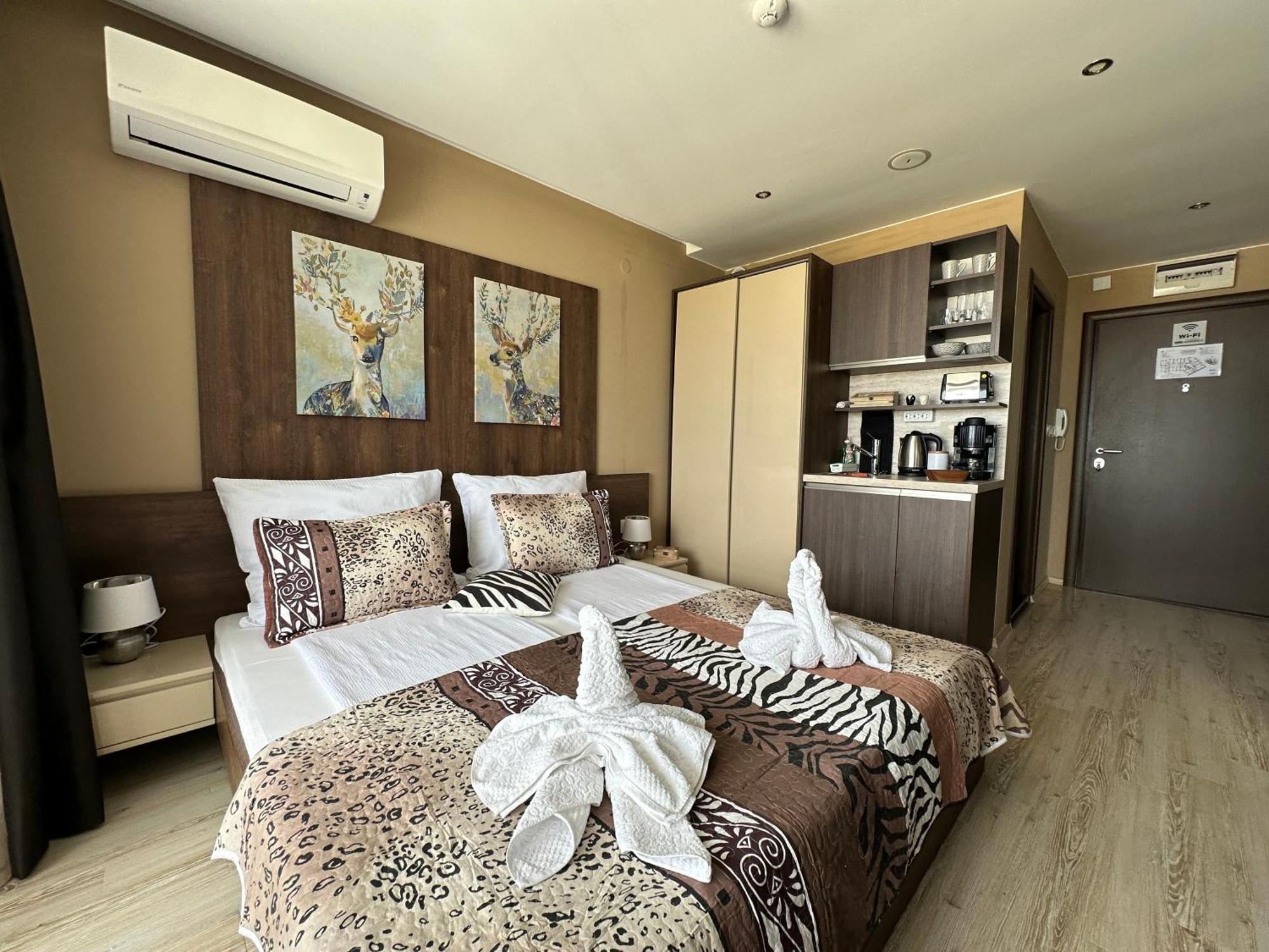 Sea View Private Studio Paradiso B 508 Nesebar Exterior photo