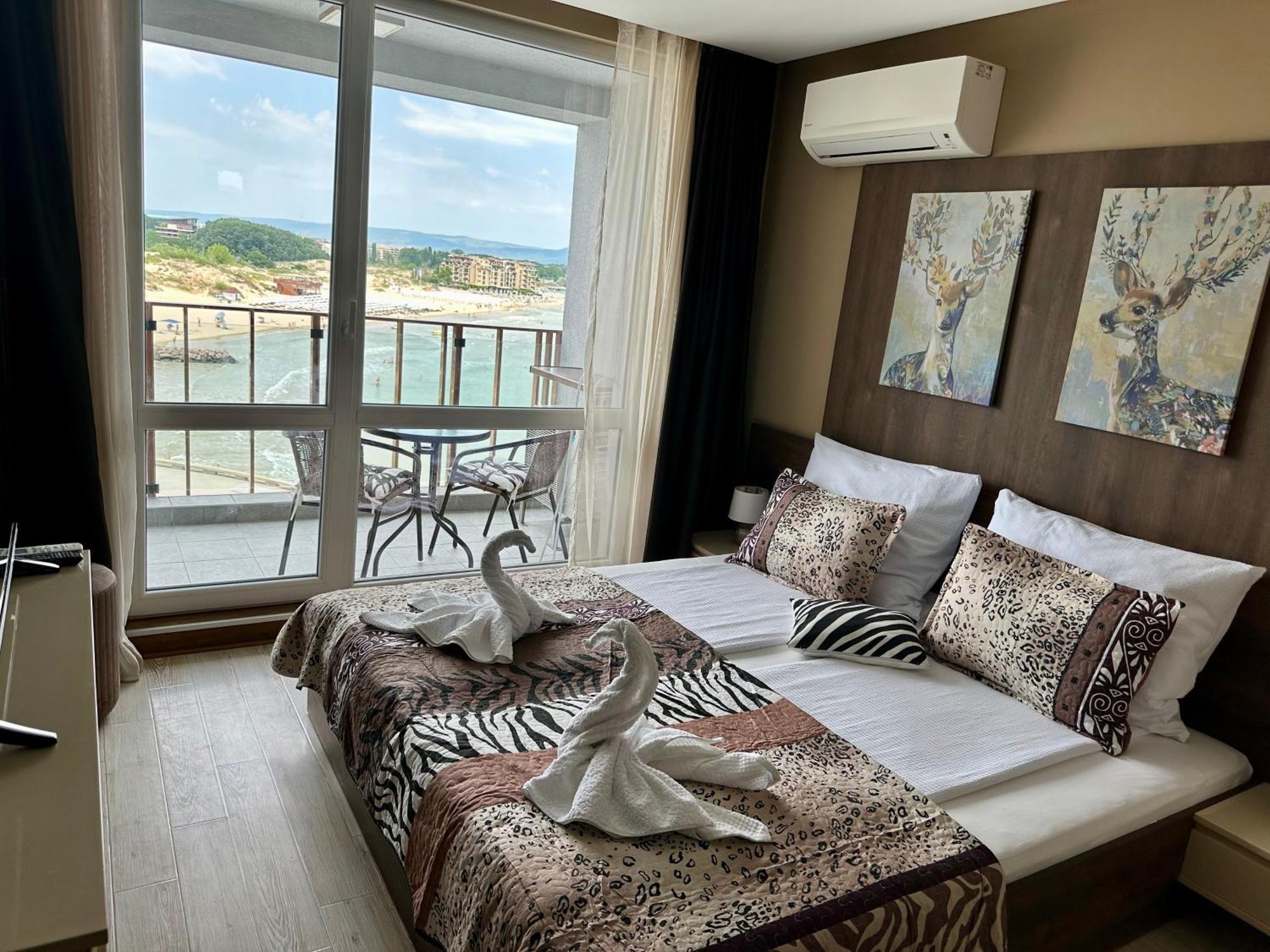 Sea View Private Studio Paradiso B 508 Nesebar Exterior photo